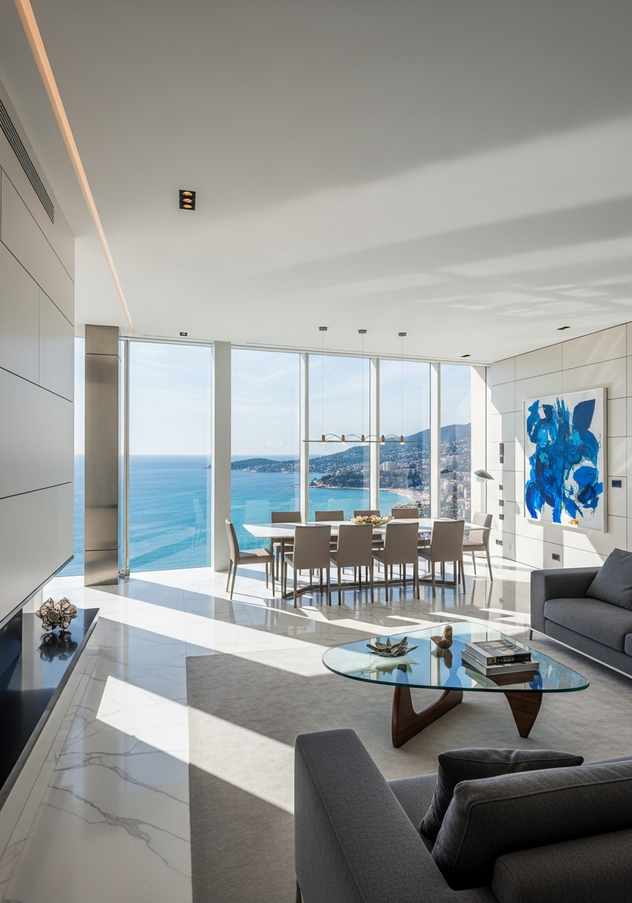 Contemporary Penthouse