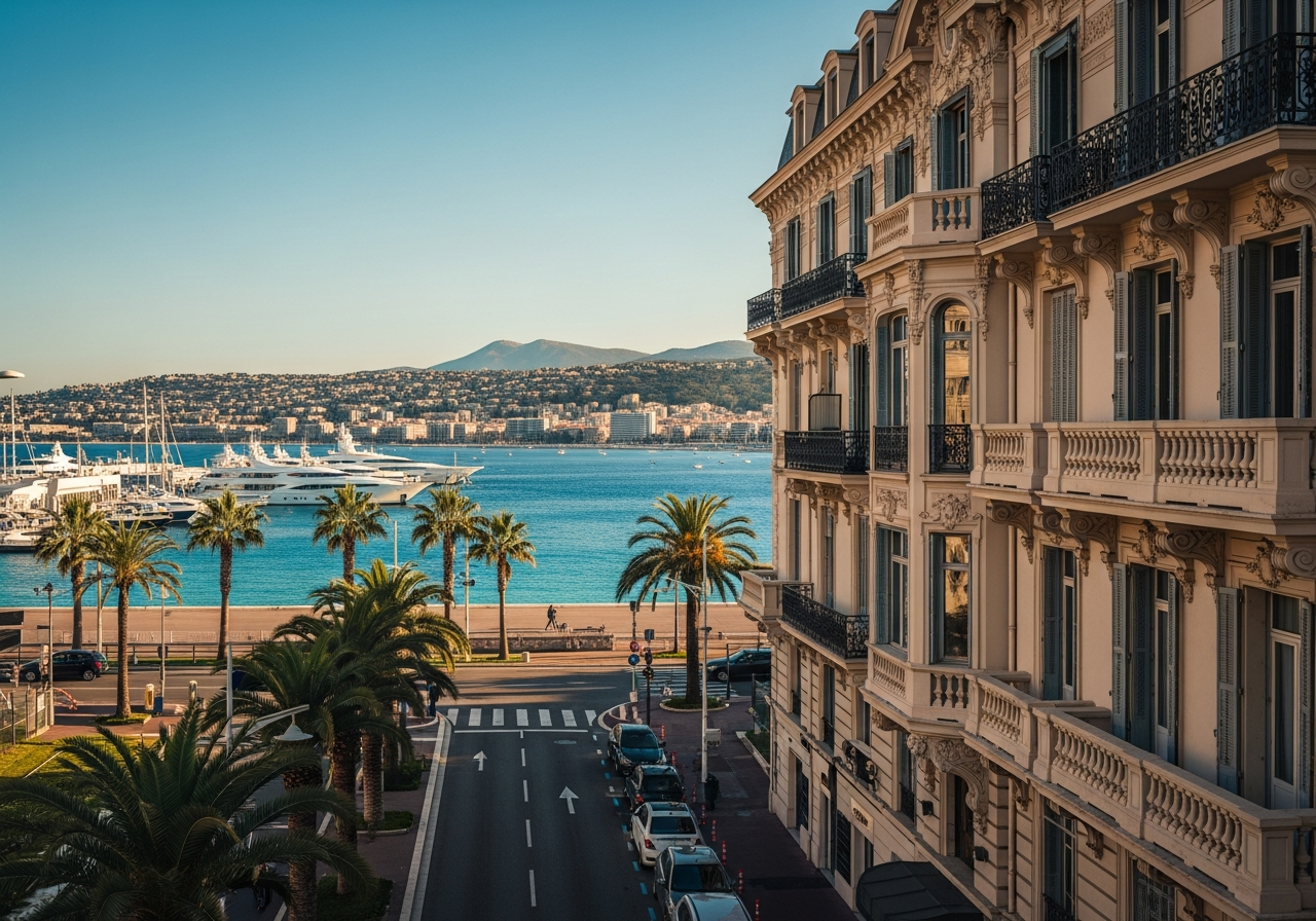 Promenade des Anglais Residence